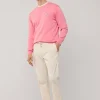 regular fit stretch trousers