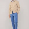 regular fit stretch trousers