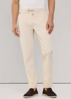 regular fit stretch trousers