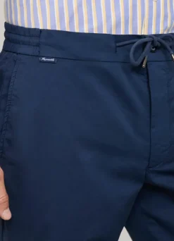 regular fit stretch trousers