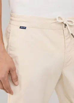regular fit stretch trousers