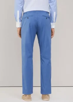 regular fit stretch trousers