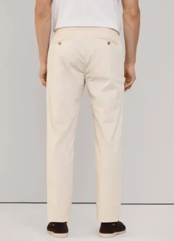 regular fit stretch trousers