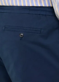 regular fit stretch trousers
