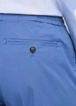 regular fit stretch trousers