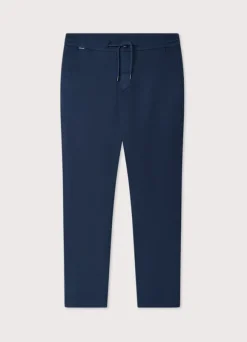 regular fit stretch trousers