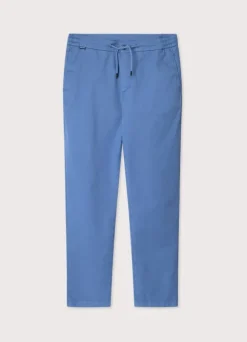 regular fit stretch trousers