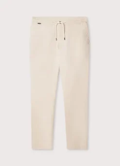 regular fit stretch trousers
