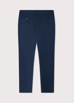 regular fit stretch trousers