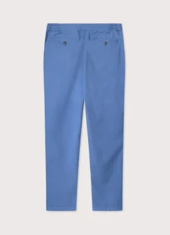 regular fit stretch trousers