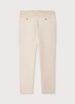 regular fit stretch trousers