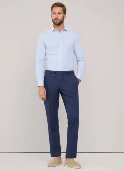 regular fit striped fil-a-fil shirt