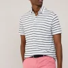 regular fit striped polo