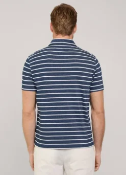 regular fit striped polo
