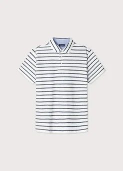 regular fit striped polo