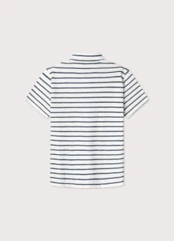 regular fit striped polo