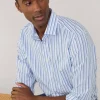 regular fit striped shirt
