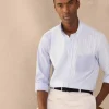regular fit striped shirt