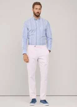 regular fit striped shirt