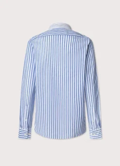 regular fit striped shirt