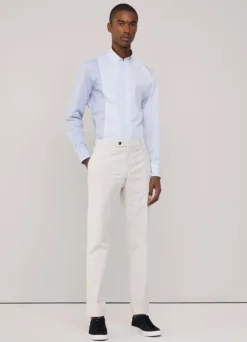 regular fit striped shirt