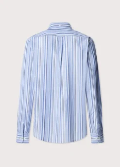 regular fit striped shirt
