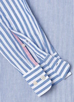 regular fit striped shirt