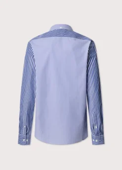 regular fit striped shirt