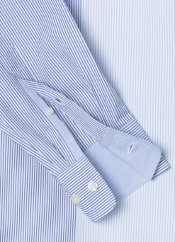 regular fit striped shirt