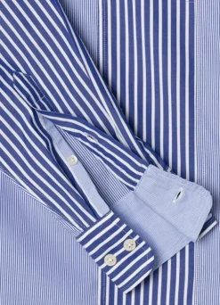 regular fit striped shirt