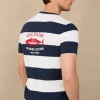 regular fit striped t-shirt