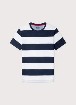 regular fit striped t-shirt