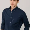 regular fit 120-thread poplin shirt