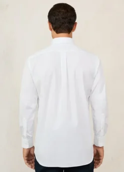 regular fit 120-thread poplin shirt