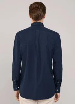 regular fit 120-thread poplin shirt