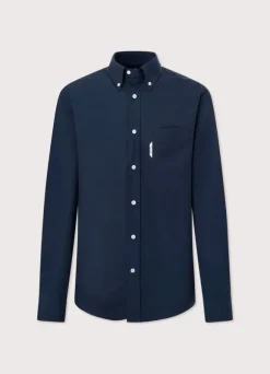 regular fit 120-thread poplin shirt