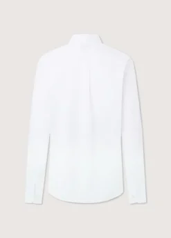 regular fit 120-thread poplin shirt