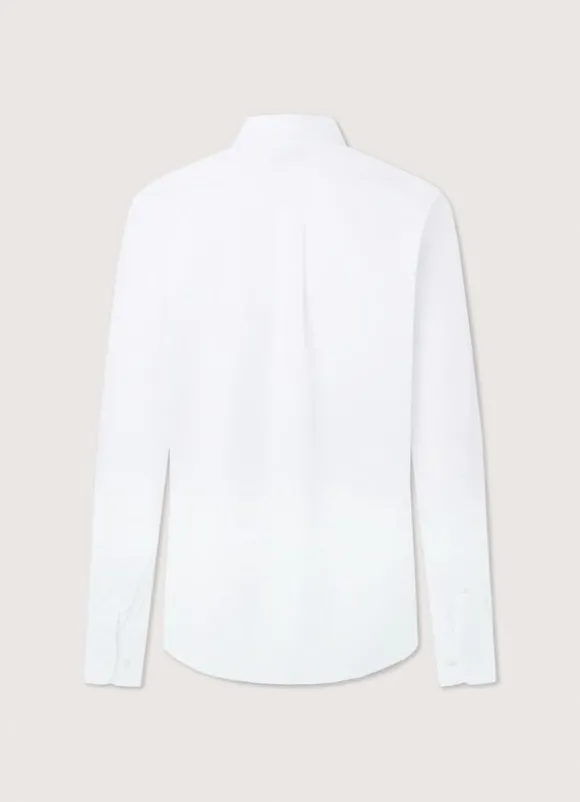 regular fit 120-thread poplin shirt