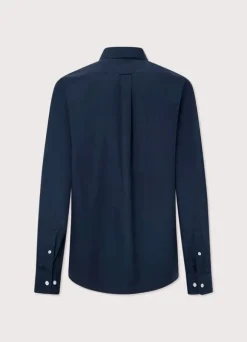 regular fit 120-thread poplin shirt