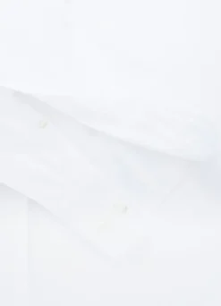 regular fit 120-thread poplin shirt
