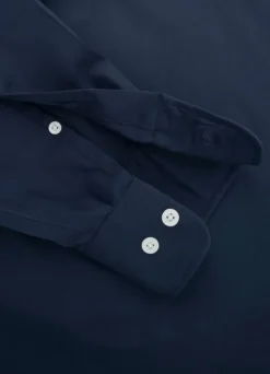 regular fit 120-thread poplin shirt