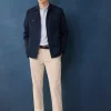 regular fit twill chinos