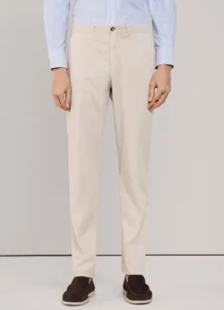 regular fit twill chinos
