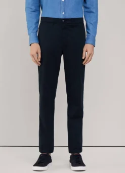 regular fit twill chinos