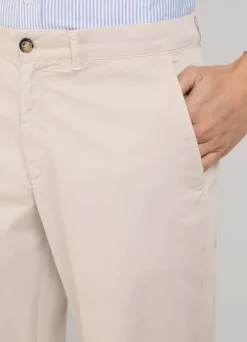regular fit twill chinos