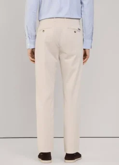 regular fit twill chinos