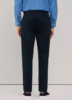 regular fit twill chinos