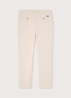 regular fit twill chinos