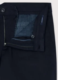 regular fit twill chinos