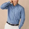 regular fit twill shirt